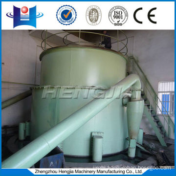 Factory favorable price wood biomass gas generator gasifier